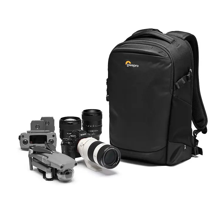 Mochila para cámara Lowepro Flipside BP 300 AW III (Negro) 7