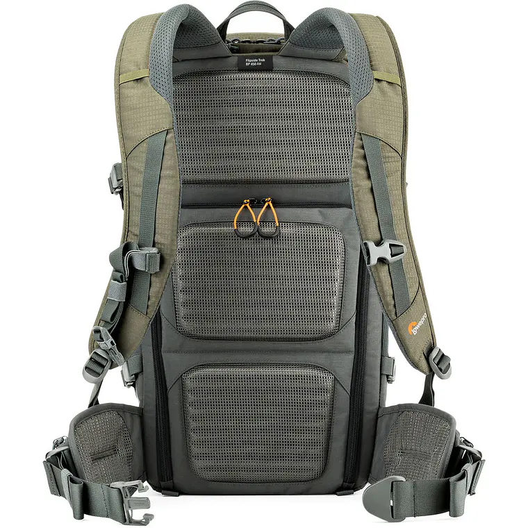 Mochila para cámara Lowepro Flipside Trek BP 450 AW Gris/Verde Oscuro 3