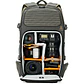 Mochila para cámara Lowepro Flipside Trek BP 450 AW Gris/Verde Oscuro - Miniatura 4
