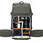 Mochila para cámara Lowepro Flipside Trek BP 450 AW Gris/Verde Oscuro - Miniatura 6