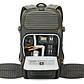 Mochila para cámara Lowepro Flipside Trek BP 450 AW Gris/Verde Oscuro - Miniatura 7