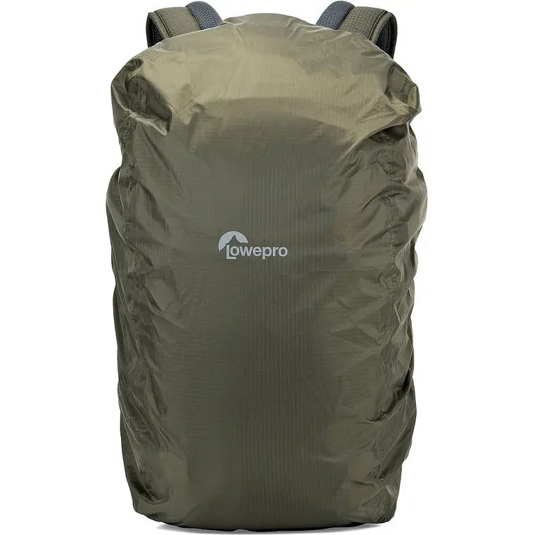 Mochila para cámara Lowepro Flipside Trek BP 450 AW Gris/Verde Oscuro 13