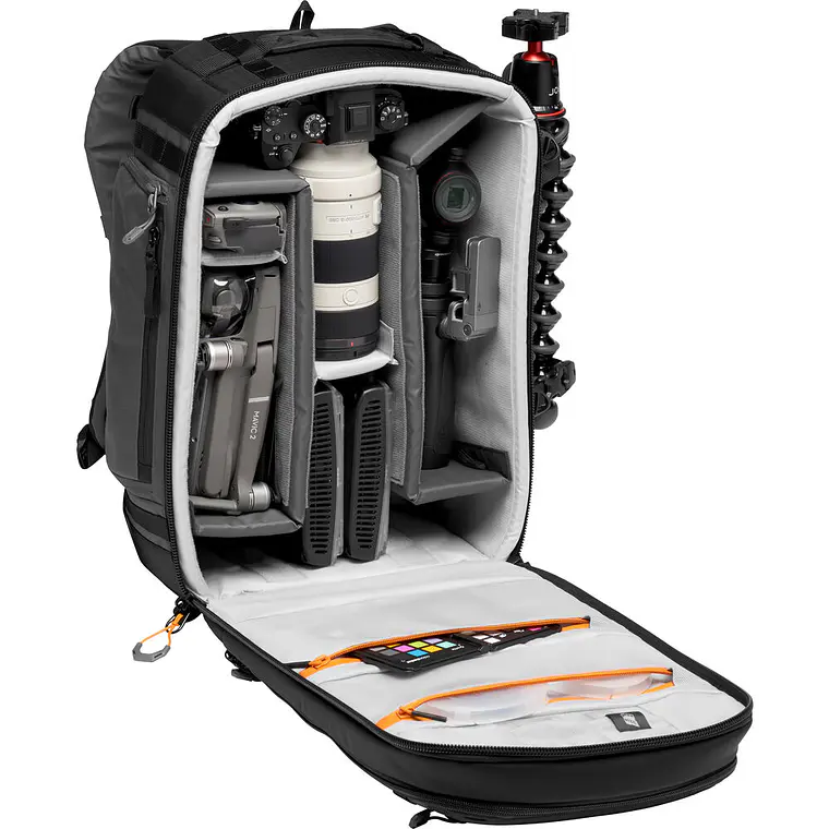 Mochila para cámara Lowepro Pro Trekker BP 350 AW II Negra 6