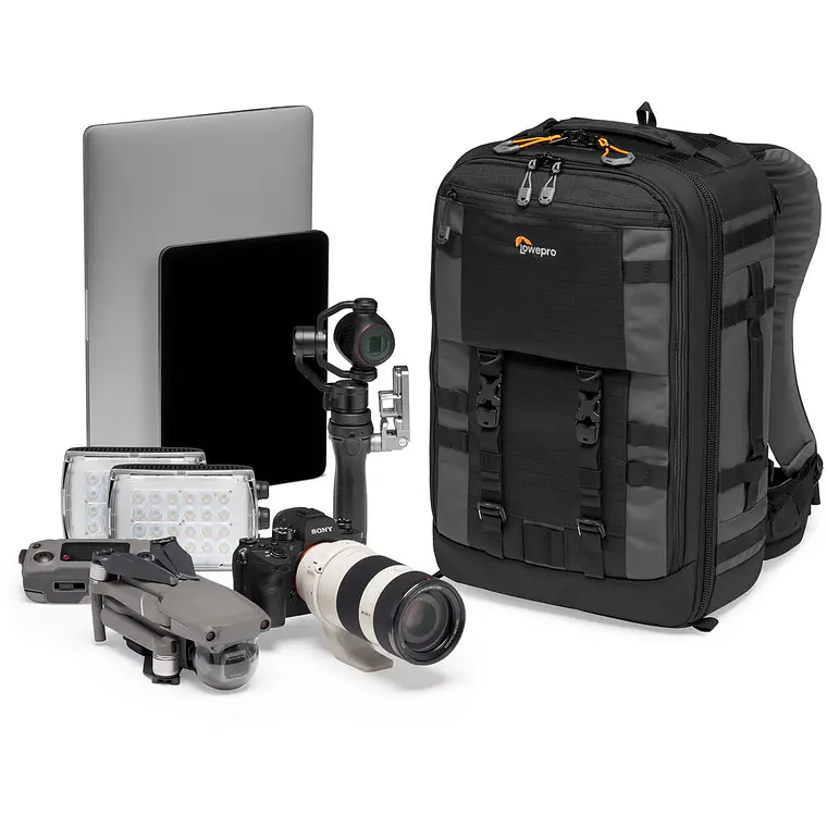 Mochila para cámara Lowepro Pro Trekker BP 350 AW II Negra 12