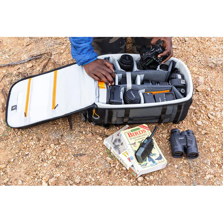 Mochila para cámara Lowepro Pro Trekker BP 350 AW II Negra 13