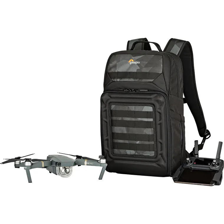 Mochila Lowepro DroneGuard BP 250 para DJI Mavic Pro Negra 9