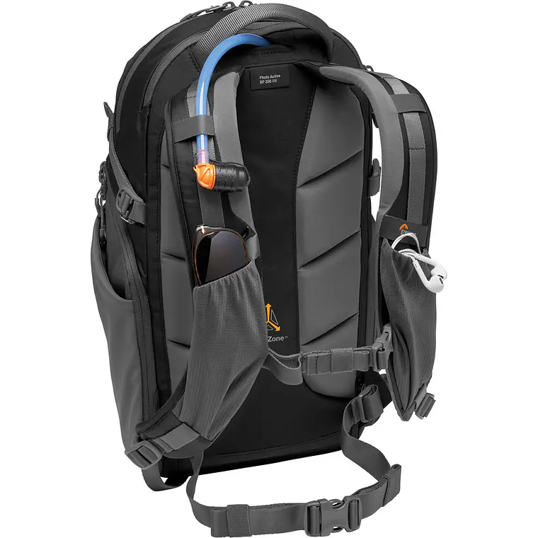 Mochila para cámara Lowepro Photo Active BP 200 AW Negro/Gris Ocuro 7