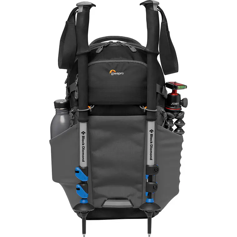 Mochila para cámara Lowepro Photo Active BP 200 AW Negro/Gris Ocuro 8
