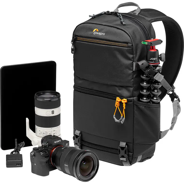 Mochila para cámara Lowepro Slingshot SL 250 AW III Negra 9