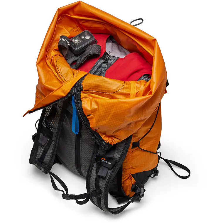 Mochila plegable Lowepro RunAbout BP 18L II Naranja 2