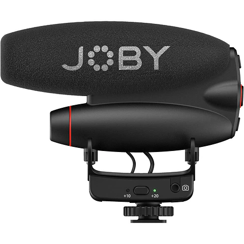 Micrófono direccional Joby Wavo PRO DS para cámaras