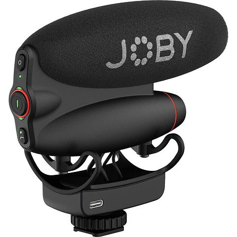 Micrófono direccional Joby Wavo PRO DS para cámaras