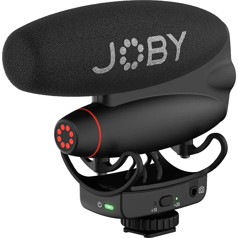 Micrófono direccional Joby Wavo PRO DS para cámaras 3