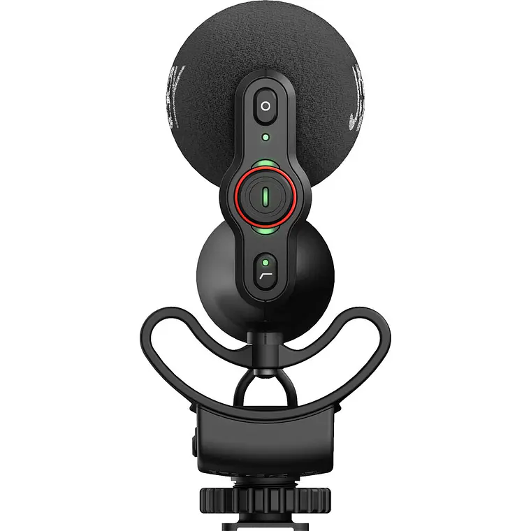 Micrófono direccional Joby Wavo PRO DS para cámaras 4