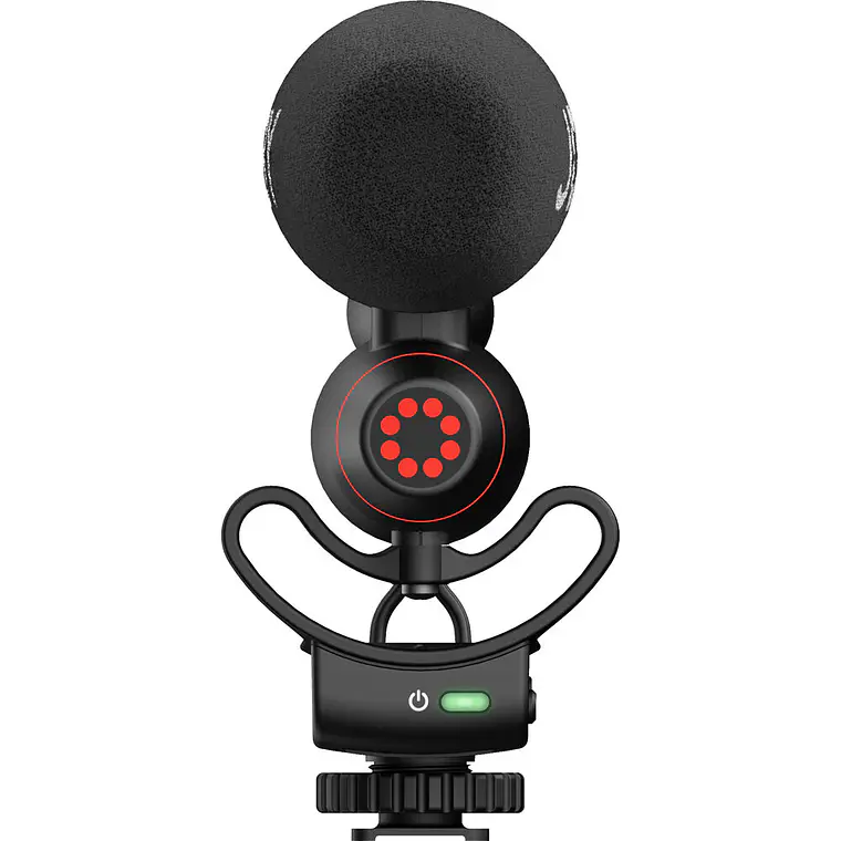 Micrófono direccional Joby Wavo PRO DS para cámaras 5