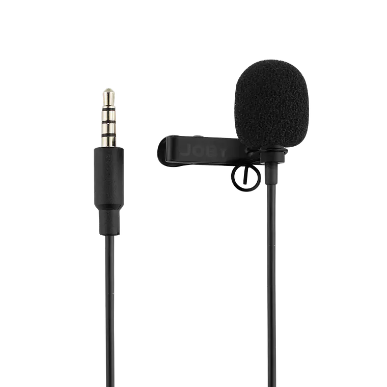 Micrófono de solapa Joby Wavo Lav Mobile 1