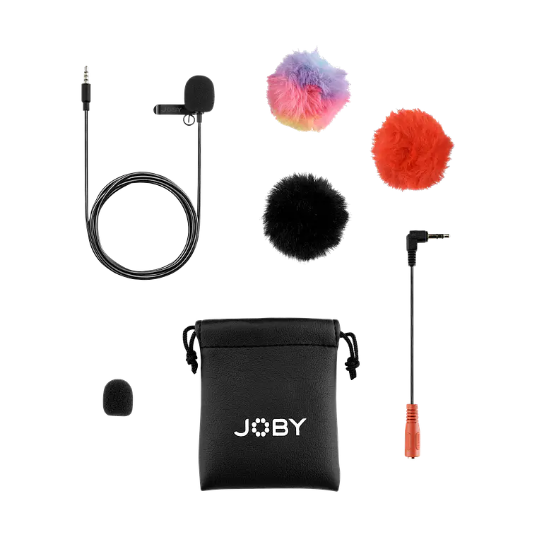 Micrófono de solapa Joby Wavo Lav Mobile 4