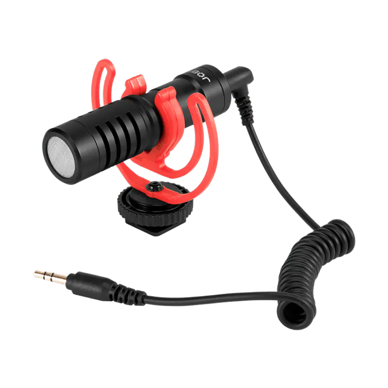Micrófono direccional Joby Wavo Mobile para smartphones y cámaras. 1