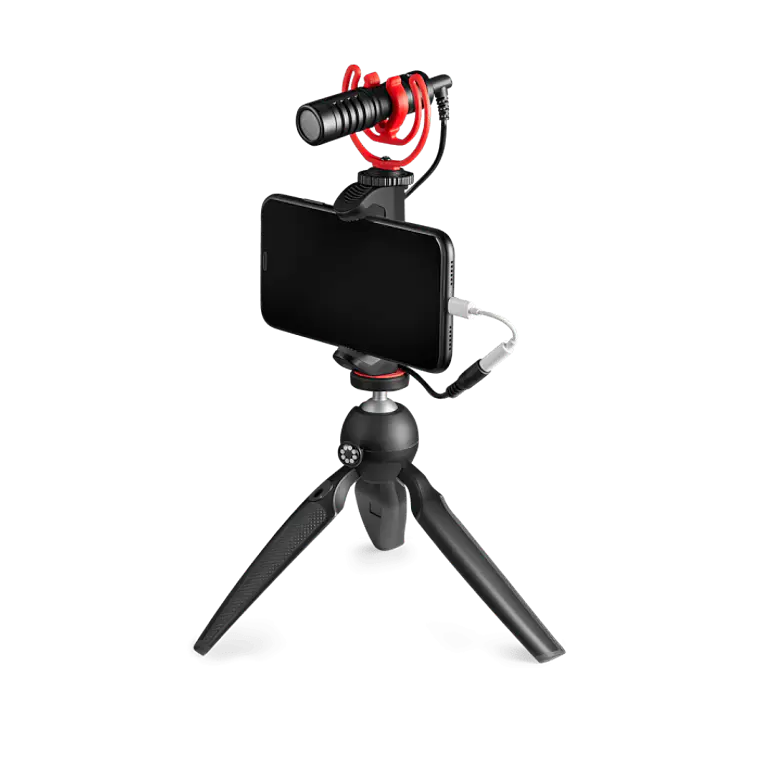 Micrófono direccional Joby Wavo Mobile para smartphones y cámaras. 3