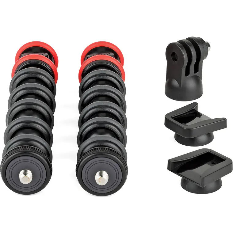 Kit de brazos flexibles Joby GorillaPod para cámaras, micrófonos y luces 1