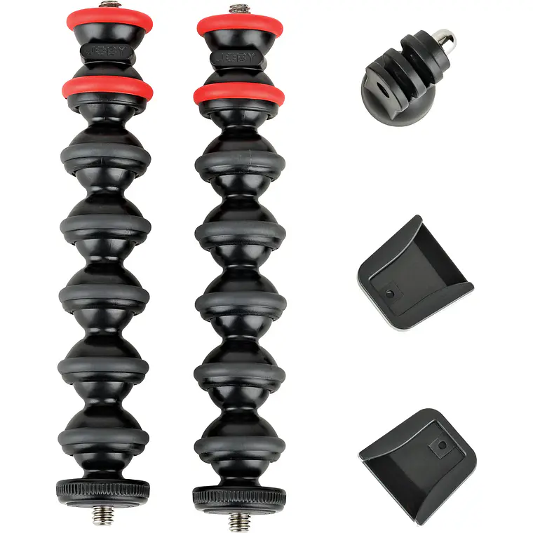Kit de brazos flexibles Joby GorillaPod para cámaras, micrófonos y luces 3