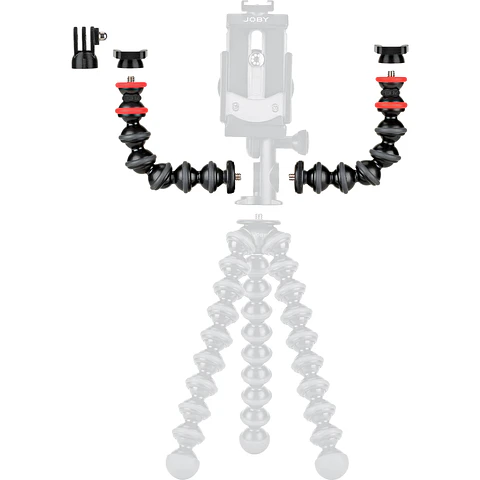 Kit de brazos flexibles Joby GorillaPod para cámaras, micrófonos y luces