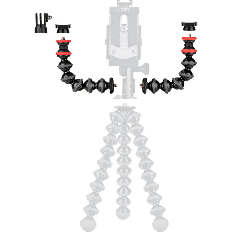 Kit de brazos flexibles Joby GorillaPod para cámaras, micrófonos y luces 2