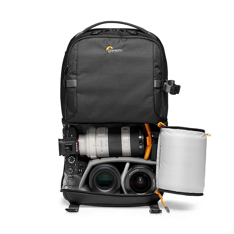 Mochila Lowepro Fastpack BP 250 AW III Negra 3