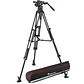 Trípode Manfrotto Nitrotech 612 con patas dobles de aluminio y esparcidor medio - Miniatura 1
