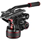 Trípode Manfrotto Nitrotech 612 con patas dobles de aluminio y esparcidor medio - Miniatura 4