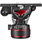 Trípode Manfrotto Nitrotech 612 con patas dobles de aluminio y esparcidor medio - Miniatura 6