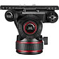 Trípode Manfrotto Nitrotech 612 con patas dobles de aluminio y esparcidor medio - Miniatura 12