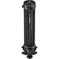 Trípode Manfrotto Nitrotech 612 con patas dobles de aluminio y esparcidor medio - Miniatura 17