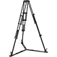 Trípode Manfrotto Nitrotech 608 con patas dobles de aluminio y esparcidor de suelo - Miniatura 3