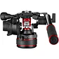 Trípode Manfrotto Nitrotech 608 con patas dobles de aluminio y esparcidor de suelo - Miniatura 6
