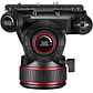 Trípode Manfrotto Nitrotech 608 con patas dobles de aluminio y esparcidor de suelo - Miniatura 11
