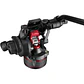 Trípode Manfrotto Nitrotech 608 con patas dobles de aluminio y esparcidor de suelo - Miniatura 13