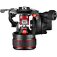 Trípode Manfrotto Nitrotech 608 con patas dobles de aluminio y esparcidor medio - Miniatura 12
