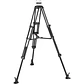 Trípode Manfrotto Nitrotech 608 con patas dobles de aluminio y esparcidor medio - Miniatura 18