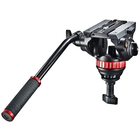 Trípode MVT502AM Manfrotto con cabezal fluido 502 