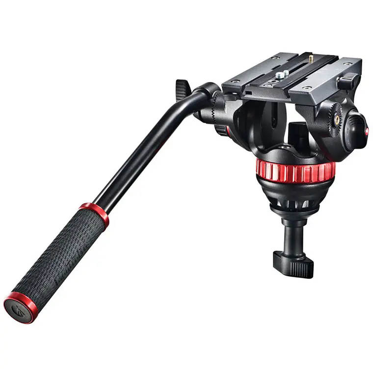 Trípode MVT502AM Manfrotto con cabezal fluido 502  2