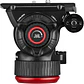 Rótula de video fluida Manfrotto 504X con base plana - Miniatura 6