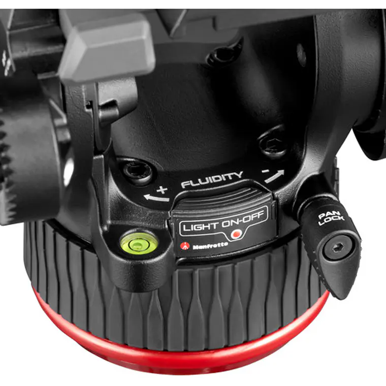 Rótula de video fluida Manfrotto 504X con base plana 7