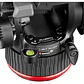 Rótula de video fluida Manfrotto 504X con base plana - Miniatura 7