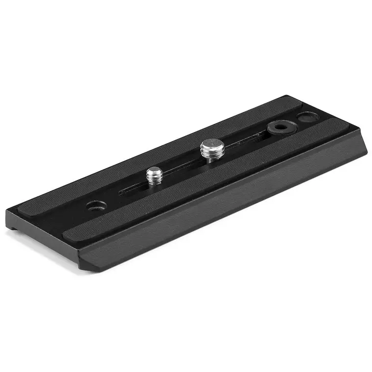 Rótula de video fluida Manfrotto 504X con base plana 9