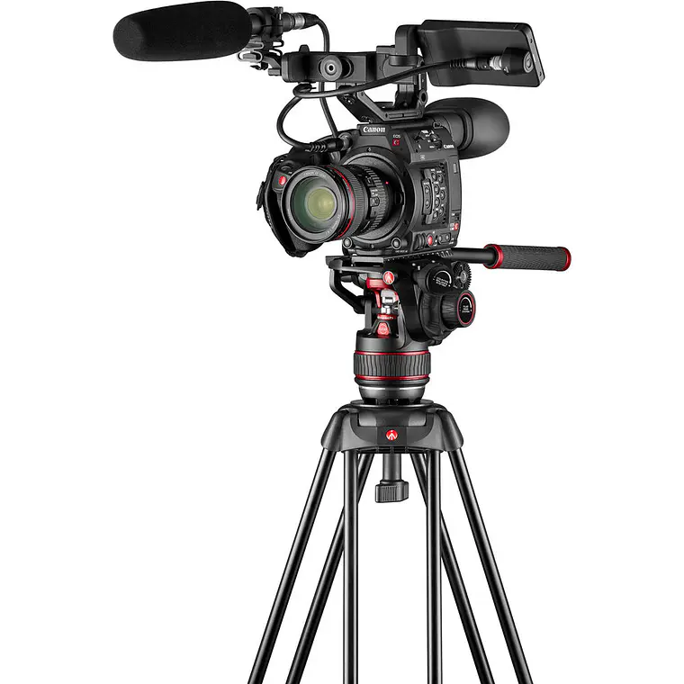 Cabeza de video fluida Manfrotto Nitrotech 608 2