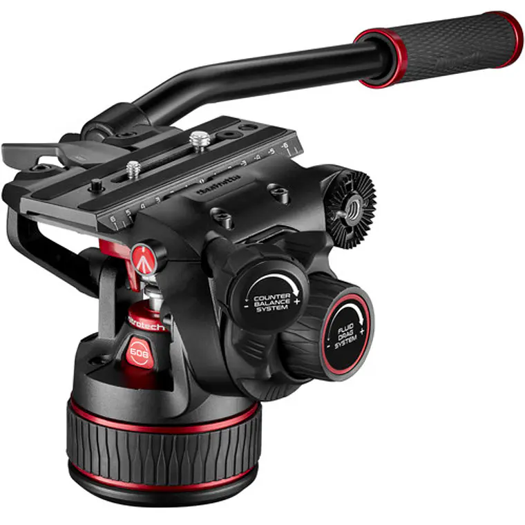 Cabeza de video fluida Manfrotto Nitrotech 608 4