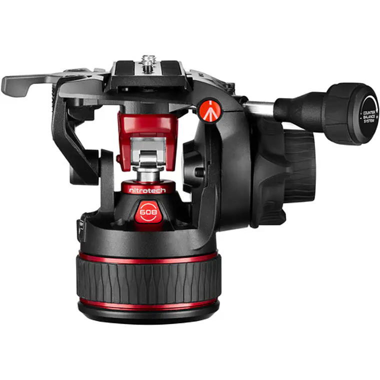 Cabeza de video fluida Manfrotto Nitrotech 608 5