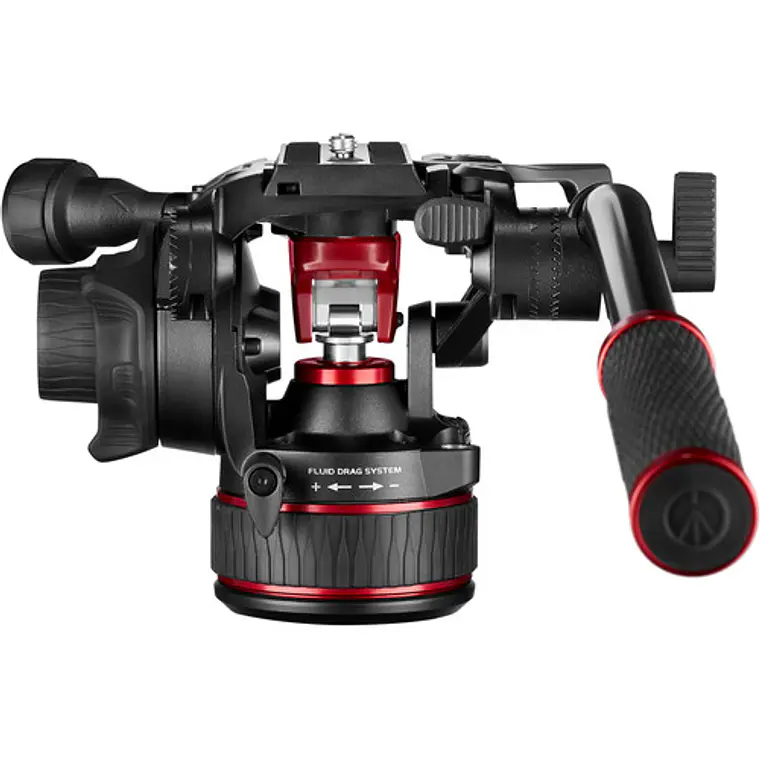 Cabeza de video fluida Manfrotto Nitrotech 608 6