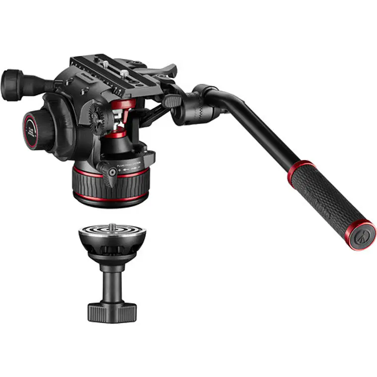 Cabeza de video fluida Manfrotto Nitrotech 608 7